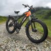 Electric Bike 1000W Motor Fat Tire 26x4 Mountain Bike[Unable to ship on weekends, please place orders with caution]