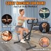 Squat Machine for Home, Assist Trainer for Glutes Workout Foldable with Resistance Bands, for Botty Glutes Butt Thighs, Ab Back/Leg Press Hip Thrust f